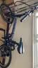 大行（DAHON）P8折叠自行车经典成人20英寸8速折叠车男女式运动单车KBC083 渐变蓝【经典版】 实拍图