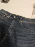 Levi's李维斯男士美式复古休闲四季恒温水洗505标准直筒牛仔裤 深蓝色 31 (32) 实拍图