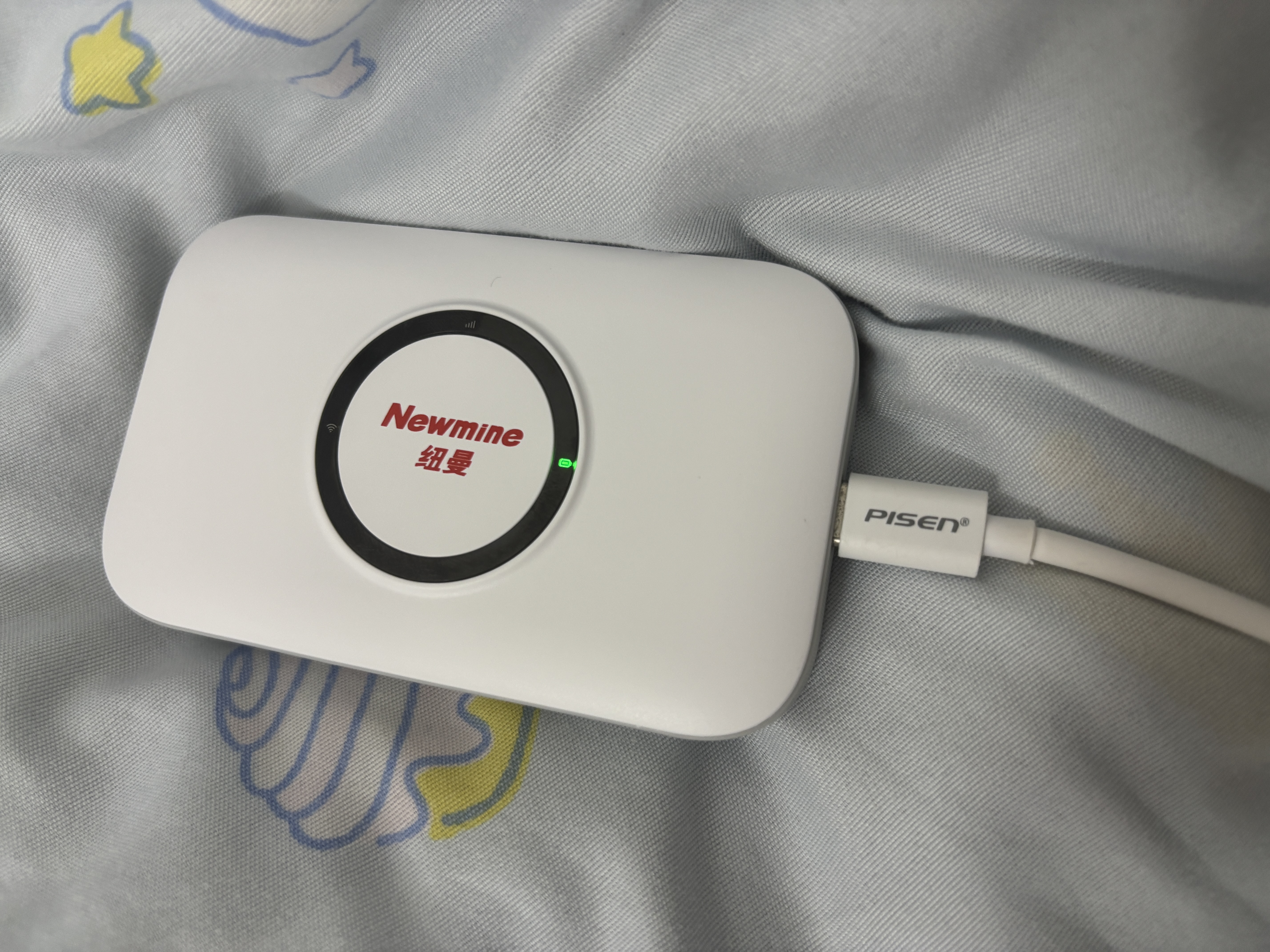 纽曼随身wifi多网通用移动无线wifi6免插卡上网宝随行无线便携车载支持5G/4G设备全国通用流量2026款 实拍图