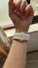 苹果applewatch手表原装硅胶运动表带iwtch S6S7S8S9S10S11适用表带 星光色S/M原封【拆封不退】 38/40/41mm与 42mm通用 实拍图