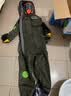 庚庚牛马蜂服全套2026爬树防蜂服带风扇透气专用马蜂防蜂衣捉虎头蜂胡蜂 墨绿4层【经典款】 XL (75KG 175CM内 ) 42鞋 实拍图