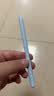 MUSTTRUE电容笔iPad苹果笔适用apple pencil二代2026iPad11/Air8/7/Pro/Mini平板触控手写笔升级闪充蓝色 实拍图