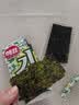 海牌菁品韩国进口 干紫菜原味海苔2g*24包寿司儿童即食紫菜48g休闲零食 实拍图