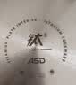 爱仕达（ASD）炒锅无氟涂层纯钛炒菜锅不锈钢家用钛锅防粘燃气电磁炉通用32cmZ1 实拍图