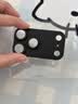YOUMAKER【双重AR增透+合金全包镜头】适用iphone18promax镜头膜苹果17pro镜头模组膜17防摔防尘超清底座膜 黑色丨iPhone18ProMax丨合金材质 AR抗反射丨合金材质丨 实拍图