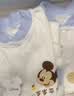 迪士尼（Disney）婴儿衣服纯棉秋冬0-6个月新生儿礼盒套装宝宝满月百天礼物a类棉衣 实拍图