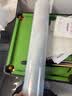 得力（deli）新品缠绕膜打包膜50cm*175m膜重1.2kg/卷 单卷 pe拉伸膜工业包装膜保鲜膜搬家保护塑料薄膜JF355 实拍图