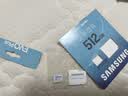三星（SAMSUNG）512GB TF(MicroSD)存储卡 EVO白卡 适配大疆无人机运动相机Pocket3支持4K视频 读160MB/s写120MB/s 实拍图