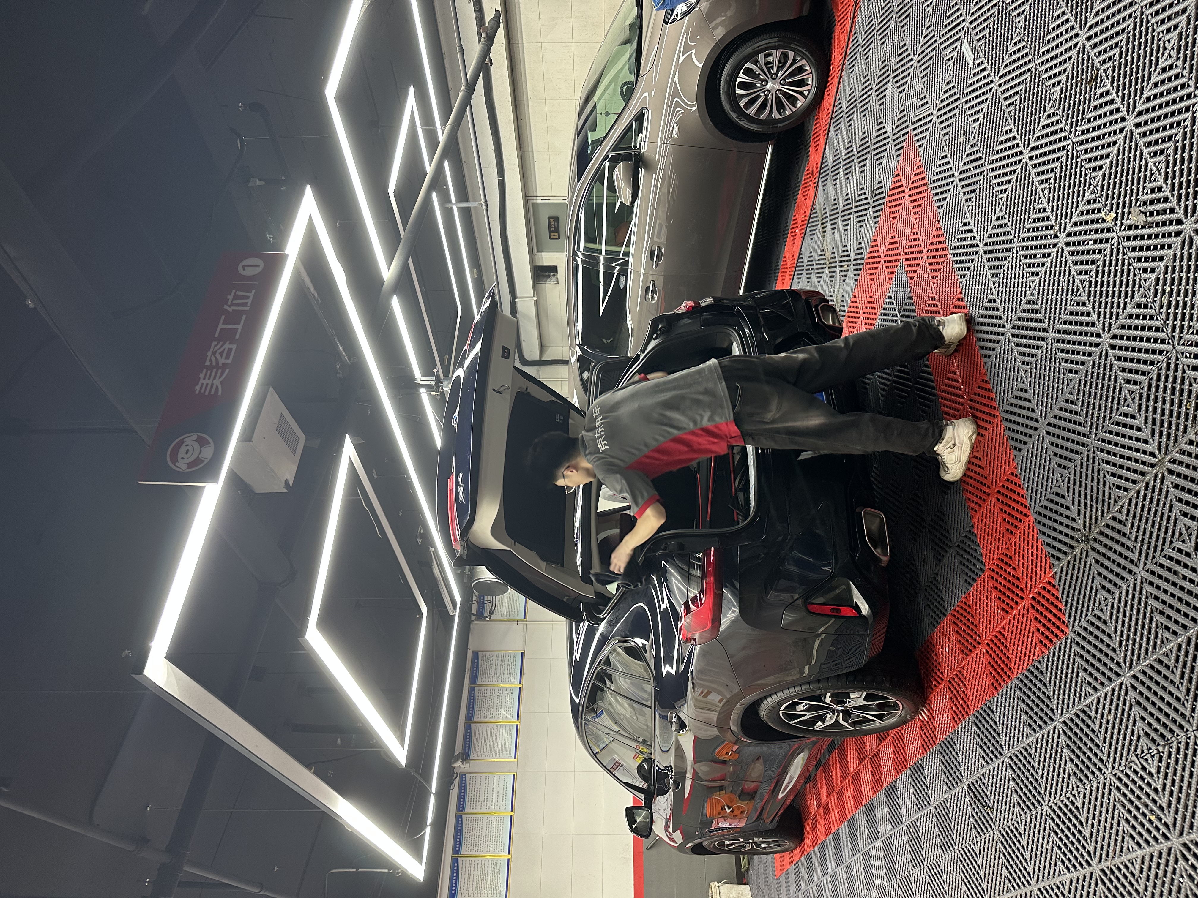 京东养车【标准洗车】SUV 1次 不满意重新洗 实拍图