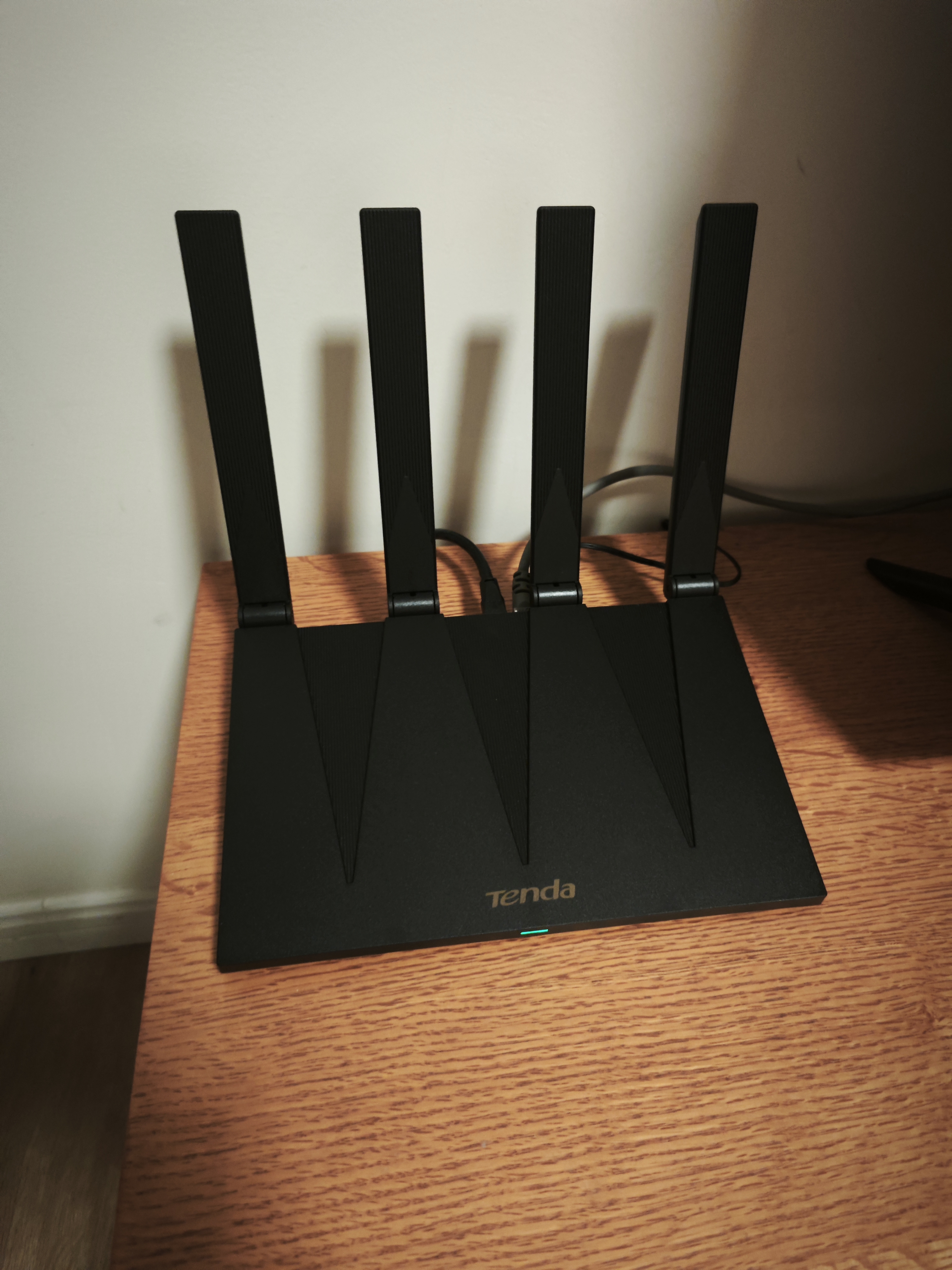Tenda腾达路由器WiFi6+【泰山AX3000 Ultra】千兆穿墙王信号放大器增强无线家用甄选高配芯片AX12 Pro 实拍图