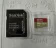 Sandisk闪迪256GB TF(MicroSD)内存卡4K极速金卡A2 V30 U3兼容大疆Pocket3/4P/Action 6运动相机/无人机存储卡 实拍图