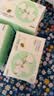 名创优品（MINISO）一次性洗脸巾珍珠纹AB双面洗面洁面巾干湿两用100片*15包15x20cm 实拍图