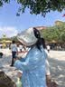 蕉下（beneunder）儿童防晒衣防晒服外套男女童凉感透气速干防晒AL11124云朵漫游120 实拍图