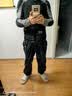 EI&Z摩托车护甲衣夏季骑行服男网眼透气速干机车服防摔EIZ CE护具 EX02护腰升级【加强版】 L-XL(建议130-160斤) 实拍图