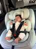 Heekin舒悦新生婴幼儿童安全座椅汽车用0-6-12岁宝宝车载可坐躺通风加热 舒悦-基础款-旷野绿【新国标+isize认证】 实拍图