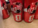 可口可乐（Coca-Cola）经典口味 汽水饮料 碳酸饮料 330ml*24摩登/主题罐 随机发货 实拍图