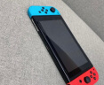 闪魔 switch钢化膜 任天堂Nintendo游戏机屏幕保护贴膜高清全屏抗指纹防爆防刮NS主机配件 switch【蓝光钢化膜】两片装+神器 实拍图