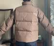 波司登冬羽绒服男女情侣款修身短款90绒加厚运动面包服外套 实拍图