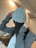 卡尔美（KELME）帽子男女秋冬季保暖户外滑雪毛线帽冷帽针织帽骑行防寒运动护耳帽 实拍图