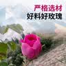 西域美农新疆和田沙漠玫瑰花70g 重瓣红玫瑰花女性饮品泡水煮茶无熏硫 实拍图