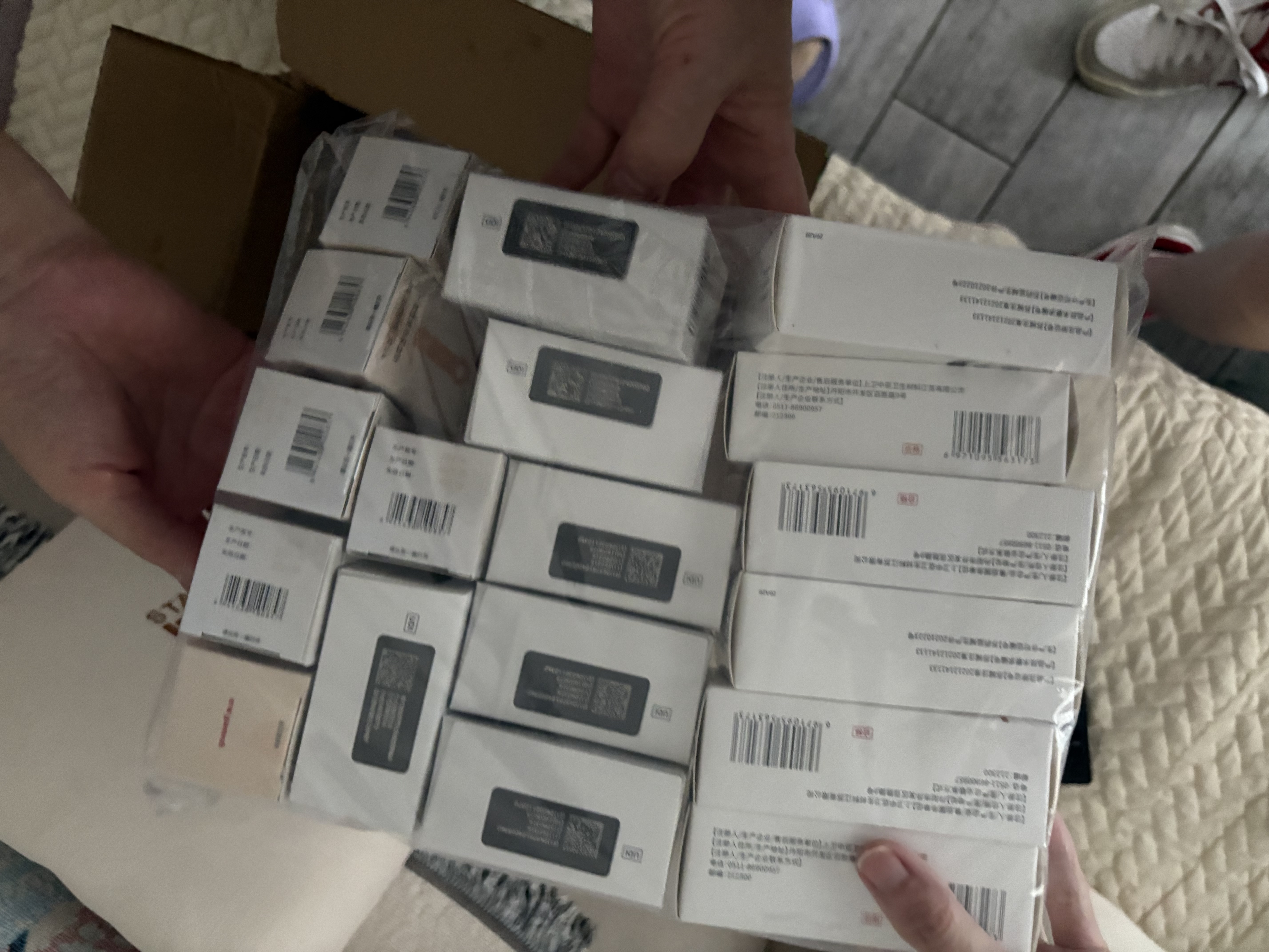 鱼跃580/590血糖仪家用血糖试纸全自动免调码 无仪器+300试纸 实拍图