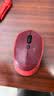 罗技（Logitech）M330 静音鼠标 无线鼠标 办公鼠标 右手鼠标 带无线微型接收器 黑色 实拍图