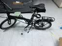 大行（DAHON）P8折叠自行车经典成人20英寸8速折叠车男女式运动单车KBC083 消光黑【经典版】 实拍图