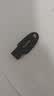 Sandisk闪迪128GB USB3.2 U盘 CZ550黑色 读速100MB/s 安全加密 数据恢复 学习办公电脑车载 高速大容量优盘 实拍图
