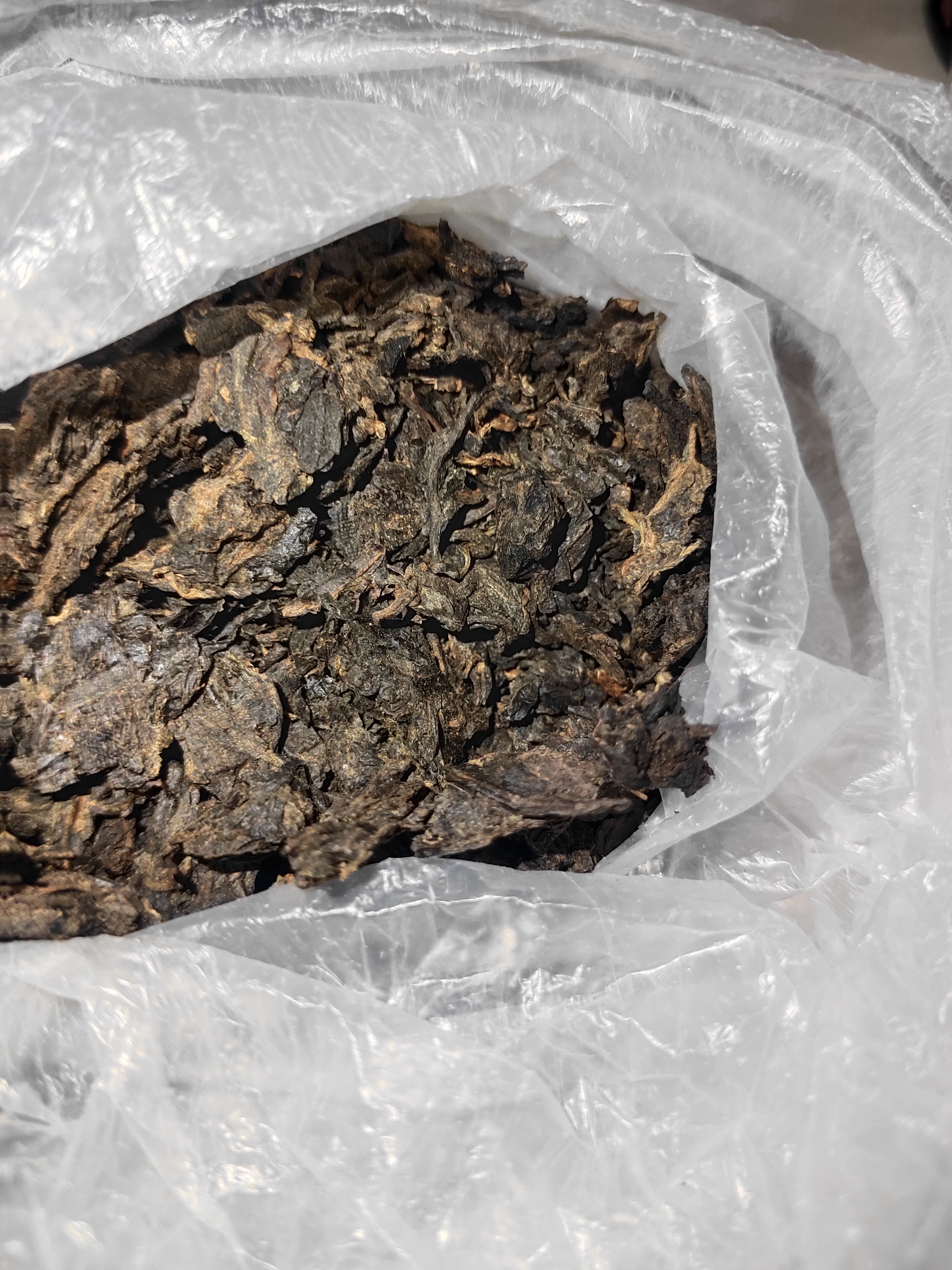大益TAETEA茶叶普洱茶熟茶 5年陈经典普洱饼茶100g/饼 口粮自饮 实拍图