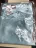 蚕花娘娘真丝枕巾 100%桑蚕丝19姆米高档丝绸纯真丝枕巾单个【海天蓝】 实拍图