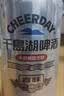 千島湖啤酒（CHEERDAY） 真味 8度 500ml*12听 整箱装 实拍图
