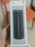 小米（MI）Xiaomi 蓝牙音箱 黑色 户外便携高保真音响 声学小钢炮小米澎湃智联 防水防尘露营NFC 实拍图