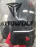 摩多狼（MOTOWOLF）摩托车手套半指碳纤维夏季透气骑行机车防摔骑士装备男女通用 实拍图