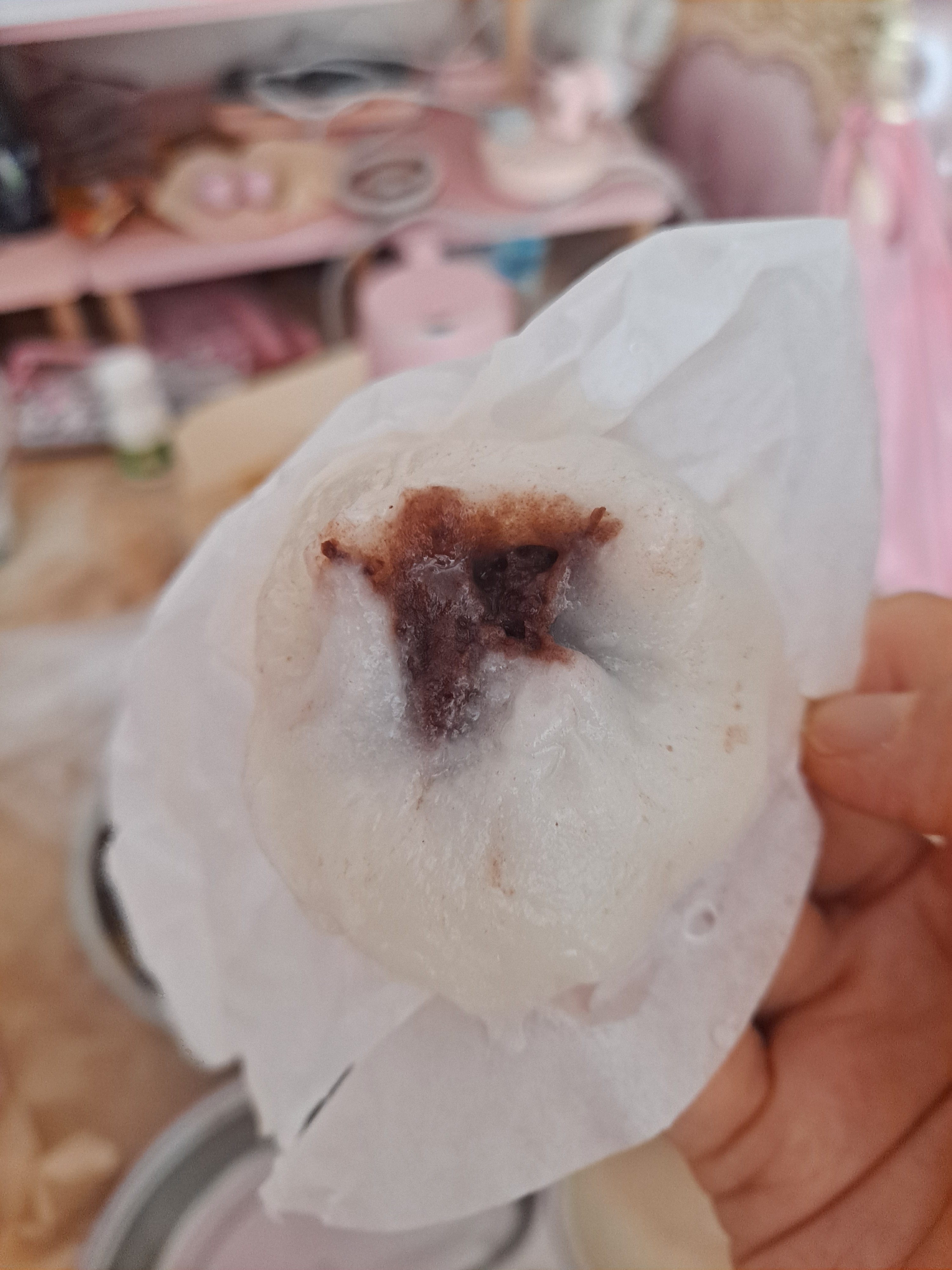 在旗黏豆包江米红豆500g*2袋 20个 东北粘豆包特产杂粮早餐 实拍图