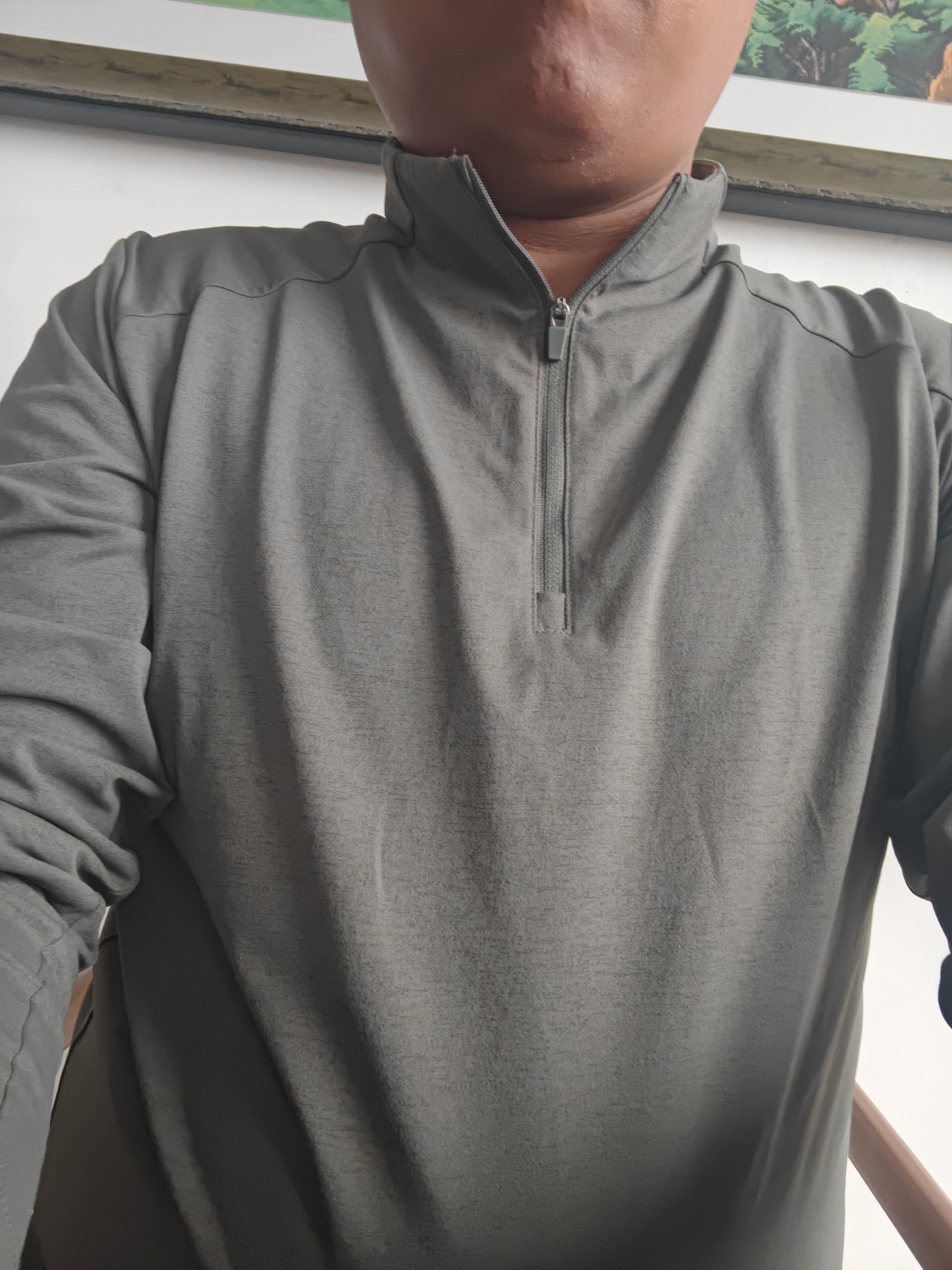 罗蒙100%纯棉高端短袖t恤男士装夏季刺绣polo翻领衫商务爸爸半袖体恤 薄荷绿【100%棉】 3XL 【建议170-200斤】 实拍图