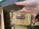 三只松鼠奶香味华夫饼1000g/箱 营养早餐下午茶面包西式糕点零食 实拍图