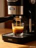 Nespresso奈斯派索胶囊式咖啡机小型家用全自动商用办公室小巧便携高压萃取可折叠杯架意式进口 D40奶油白+2条 实拍图