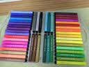 晨光（M&G）文具48色粗三角杆水彩笔可水洗大容量填色彩笔画笔幼儿园无毒生日礼物ACP901R2 实拍图