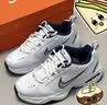 耐克NIKE男老爹鞋AIR MONARCH IV 运动训练鞋415445-102白蓝40 实拍图