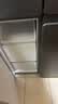 海尔（Haier）冰箱出品统帅懒人510系列502L十字四开门家用电冰箱超薄双净化大容量LTD-510WS9U1国家补贴 实拍图