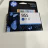 惠普（HP）955原装青色墨盒 适用hp 8210/8710/8720/7720/7730/7740打印机 实拍图