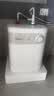 美的（Midea）【珐琅无缝内胆】5升储水式电热水器小厨宝家用洗碗洗菜安全1650W速热厨房台下热水宝F05-15A1(S) 实拍图