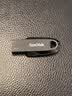 Sandisk闪迪64GB USB3.2 U盘 CZ550黑色 读速100MB/s 安全加密 数据恢复 学习办公电脑车载 高速大容量优盘 实拍图