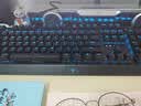 雷蛇（Razer）黑寡妇蜘蛛V3 机械键盘 游戏电竞电脑 全新透明机械轴 RGB灯效带腕托 104键 绿轴 实拍图