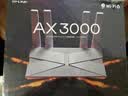普联（TP-LINK） 大道AX3000满血WiFi6千兆无线路由器 5G双频家用穿墙 Mesh 3000M无线速率 信号增强 易展 XDR3010 实拍图