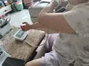 iHealth九安医疗 智能臂式电子血压计家用医用血压测量仪BP-210J免绑袖带 实拍图