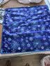 盼舒宁【万评口碑优选】水垫注水垫冰垫防病人水袋医床垫褥疮床上护理用 75*75cm【送冰晶 * 可躺可坐】 加厚防爆 | 注水款 | 深蓝色雪花图案 实拍图