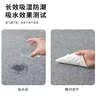 隔脏吸湿气防霉床上用学生宿舍专用单人床防潮床垫隔潮榻榻米垫子 5mm加厚款灰色+精致包边 90x200cm（宿舍床） 实拍图