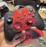 微软（Microsoft）XBOX 无线控制器 游戏手柄《战争机器：事变日》限量版 蓝牙适配XBOX/PC/平板/手机 Steam促销 实拍图