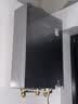 林内（Rinnai）【鲸吨吨PRO MAX】20L燃气热水器全量水伺服恒温0.5℃调温热水器燃气上门安装20GD73(JSQ40-GD73) 实拍图